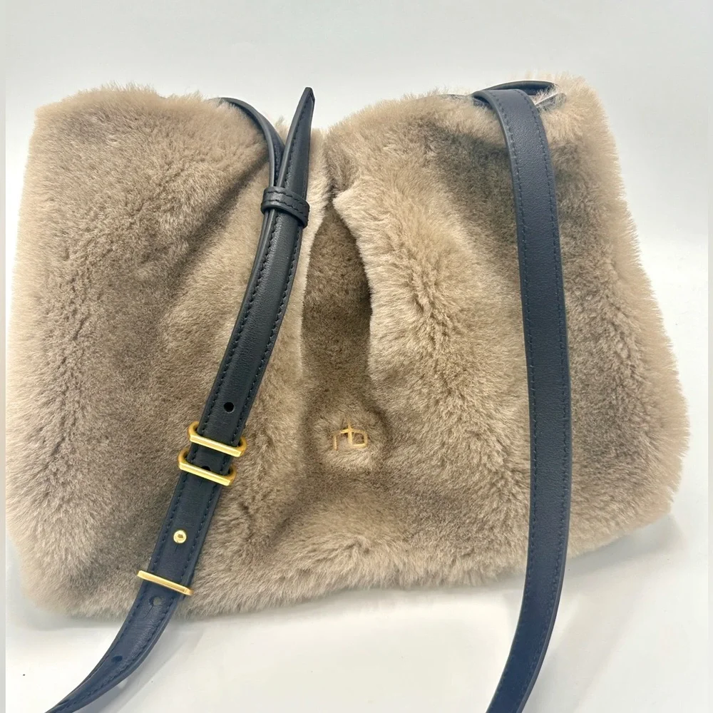 NWOT Rag & Bone Faux Fur Handbag